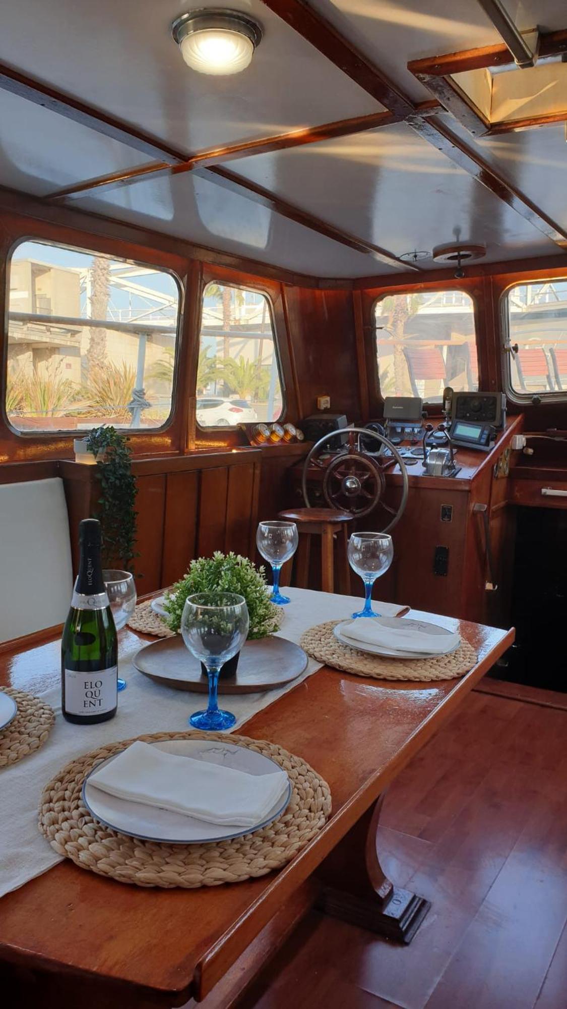 Classic Boat Barcellona Esterno foto