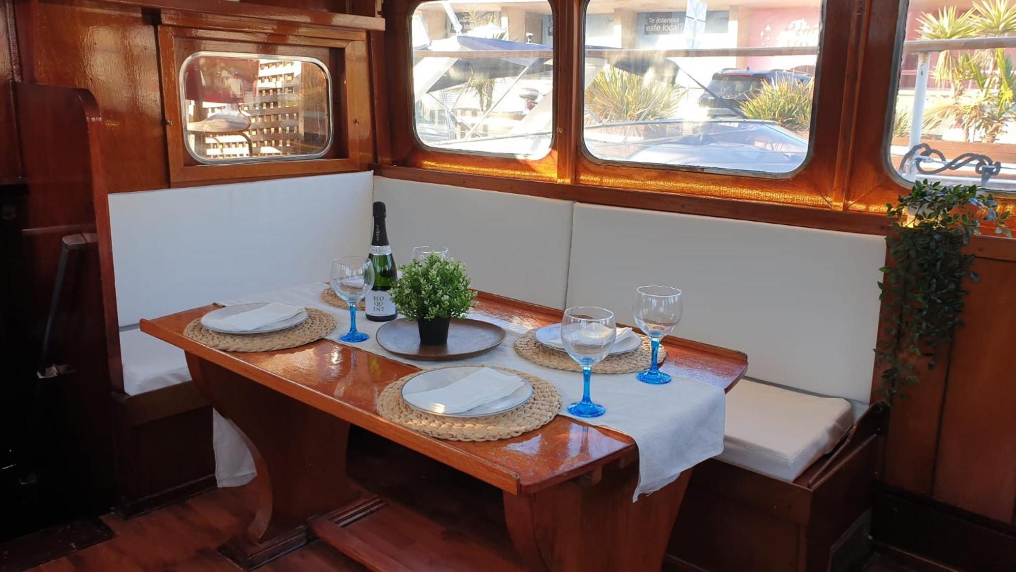 Classic Boat Barcellona Esterno foto