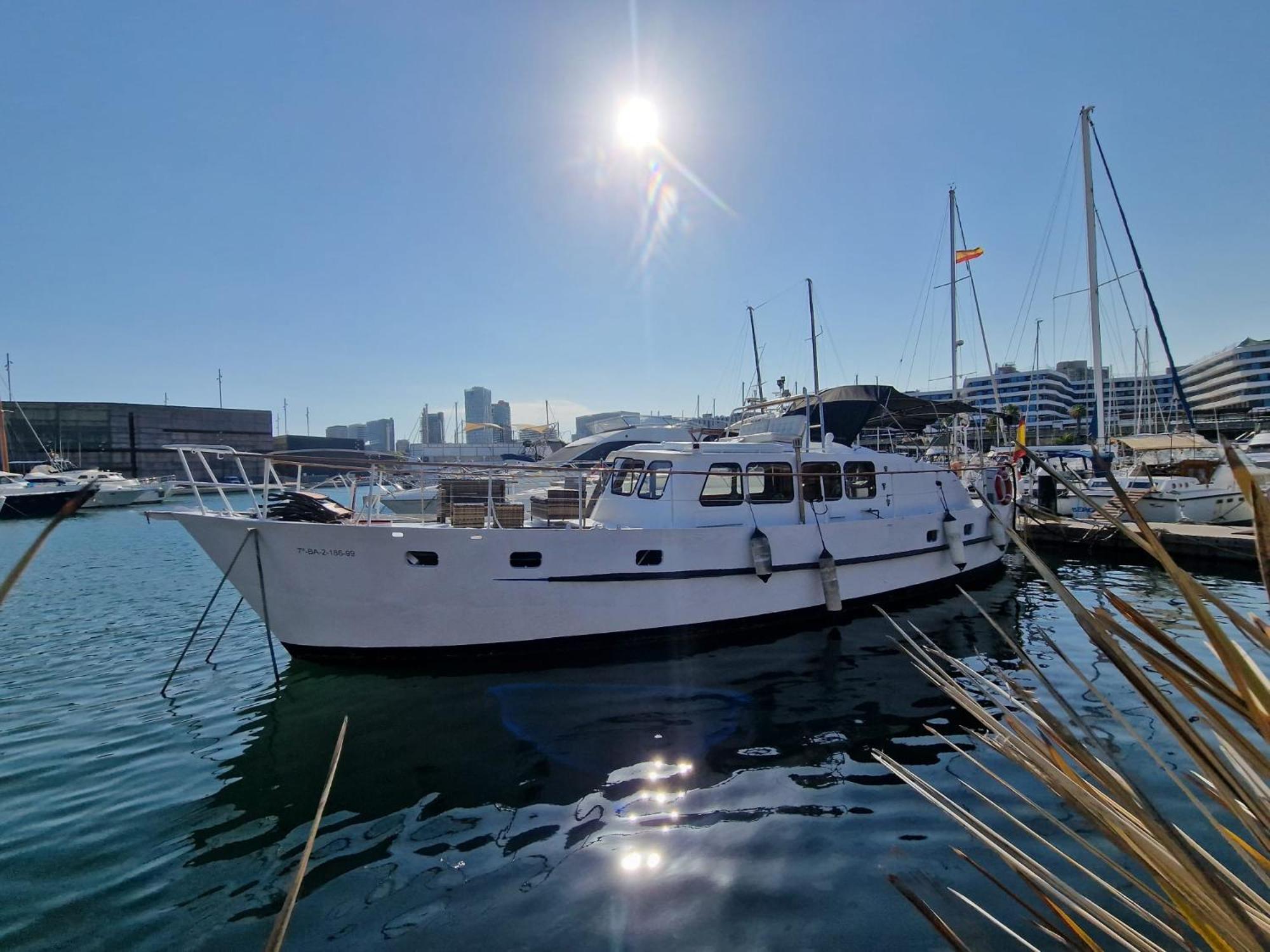 Classic Boat Barcellona Esterno foto