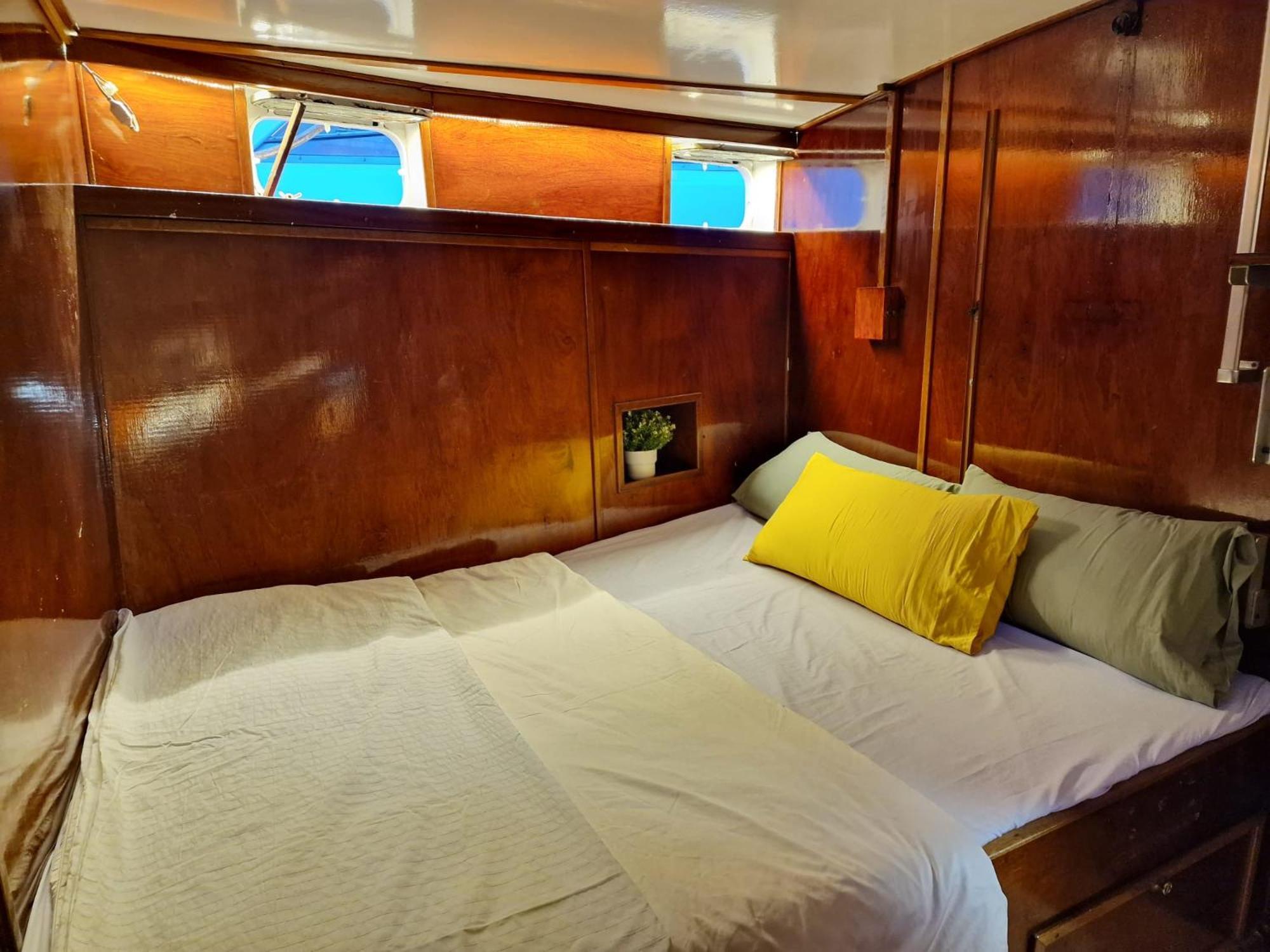 Classic Boat Barcellona Esterno foto